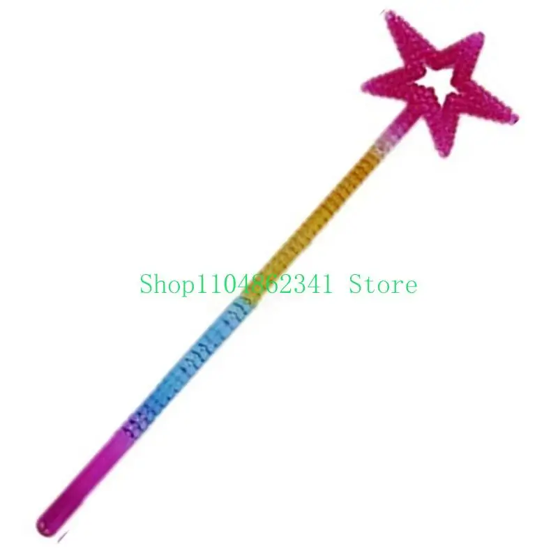 Cây đũa phép ngôi sao 5asd, Kid Fairys Princess Angel Wand Fairys Wand Star Magics Wand cho Halloween