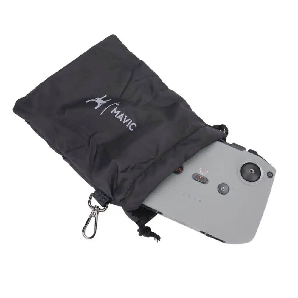 Portable Drone Carrying Bag Soft Lining Anti-scratch Drawstring Bag Waterproof Terylene Storage Bag for DJI NEO/RC-N3 Travel