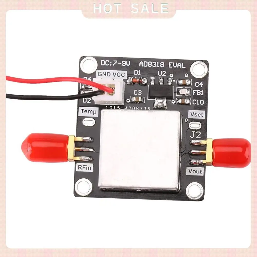 

24-часовая доставка AD8318 Логарифмический детектор Mondule Усилитель 1M-8Ghz 70DB Динамический ALC AGC Control, Логарифмический детектор Mondul