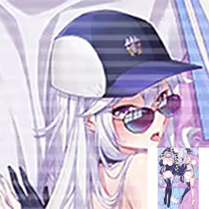 

Dakimakura Anime Pillow Cover Wind Catcher Double Sided Print 2Way Cushion Cover Xmas Gifts