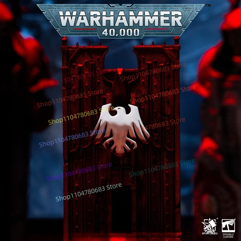 Marchandises Starforged Warhammer 40K, Broche d'emblème du chapitre d'honneur de la Garde Raven