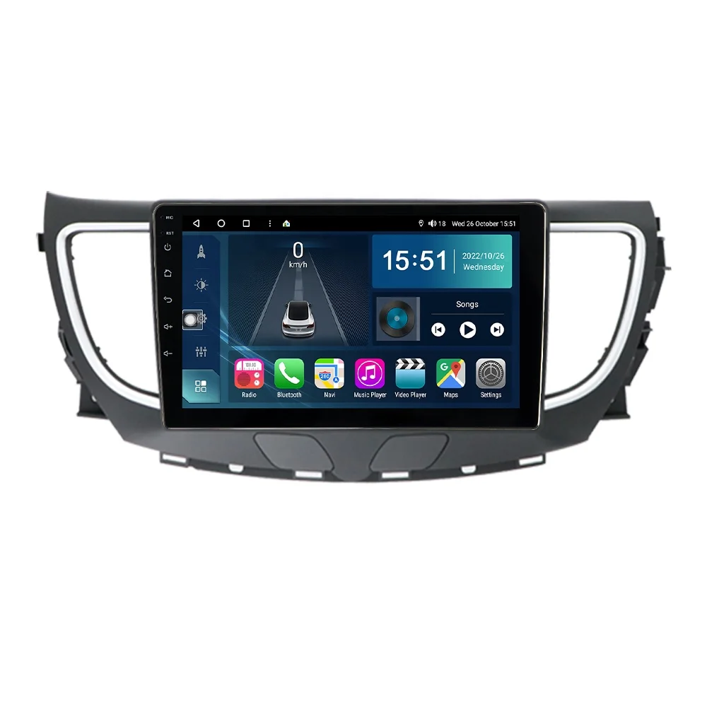 Android 12 Car Stereo Touch Screen Radio Multimedia DVD Player For Buick Lacrosse 2016-2018 With Carplay DSP BT GPS RAM SEAT