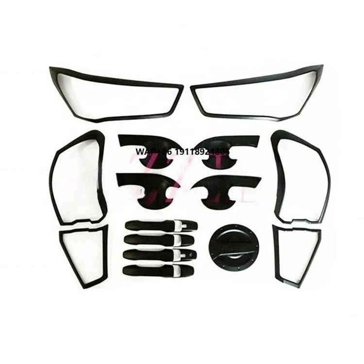 

Car Exterior Accessories Door Handle Bowl Cover Light Cover Full Set Body Kit for Raize/Ativa/Rocky 2021