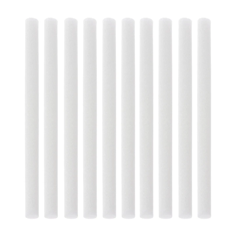 Bâtonnets d'humidificateur en coton, 10 pièces, bâtons filtre pour humidificateur personnel Portable, livraison directe