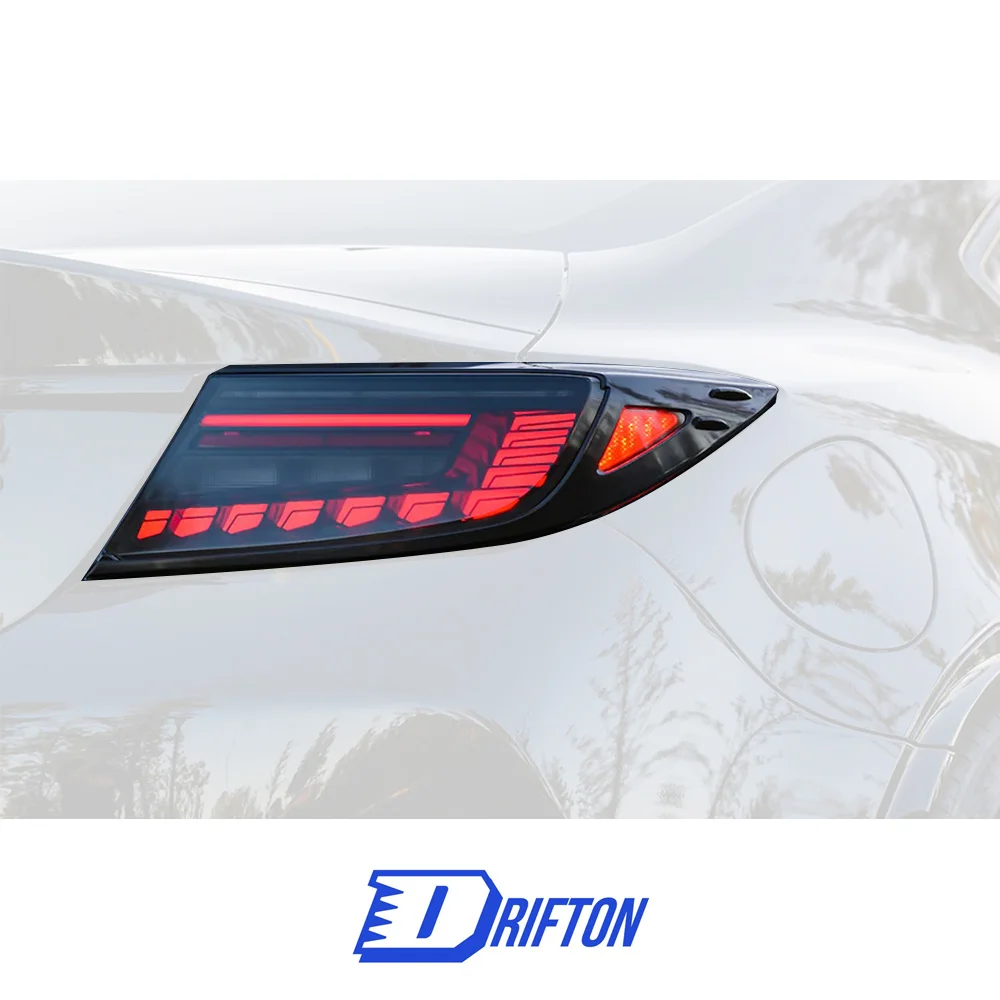 Smoked Dragon Scale V2 Style Taillight For Subaru BRZ ZD8 Toyota GR86 ZN8