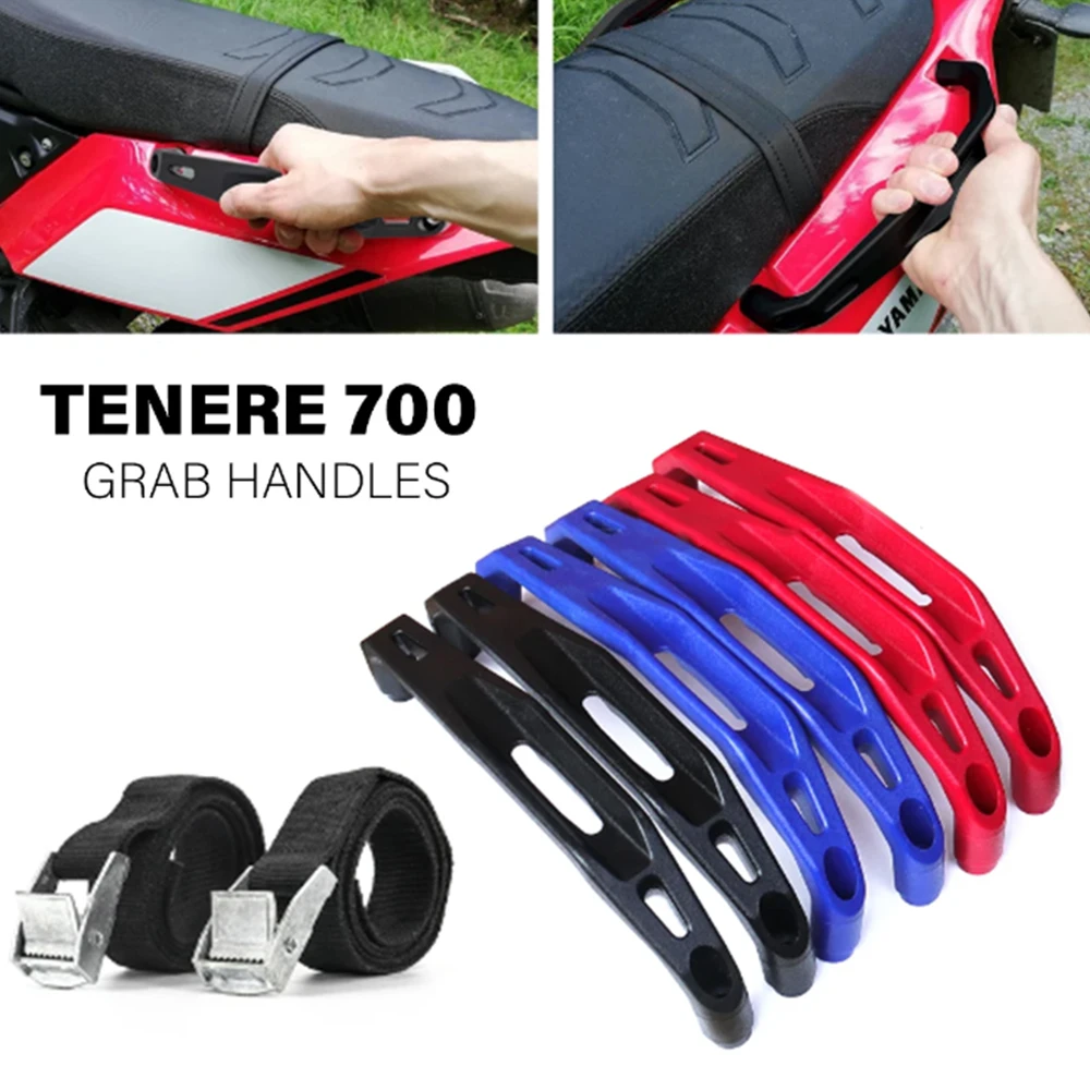 FOR YAMAHA TENERE 700 Tenere 700 XT700Z Motorcycle Accessories Passenger Rear Grab Handle Seat Hand Handle Grab Bar Rail