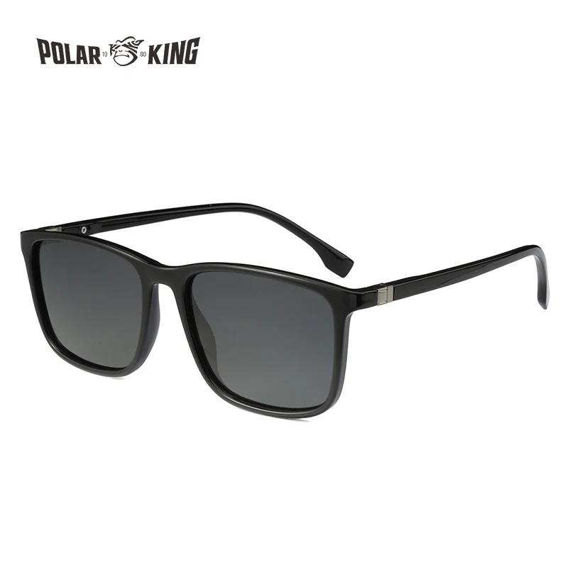 

Polaroid Rectangular Ultra Light TR90 Sunglasses Men Polarized TAC 1.1mm Thickness Lens Driving Sun Glasses Women Sports Cat.3