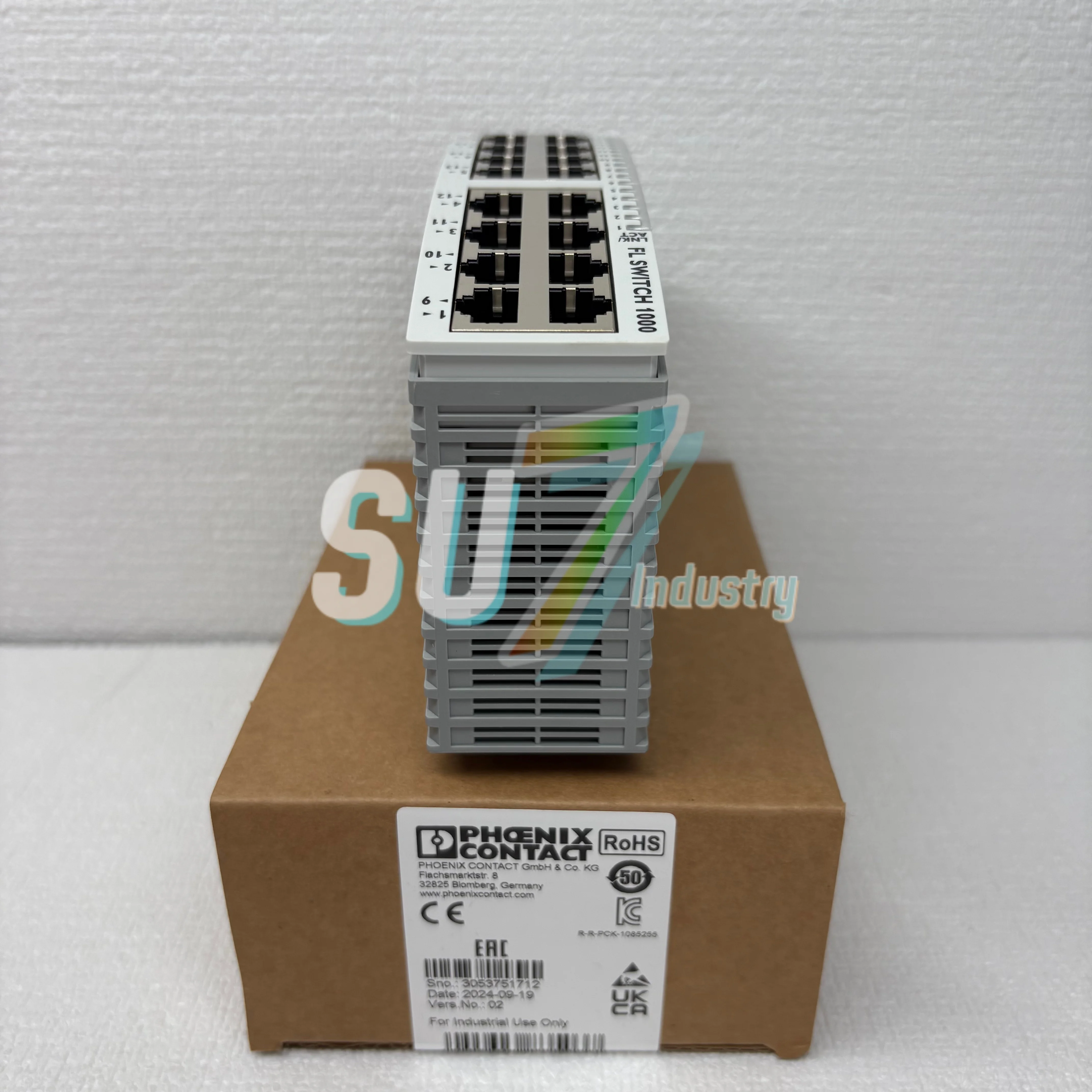 New original  Industrial switch 1085255 FL SWITCH 1016N