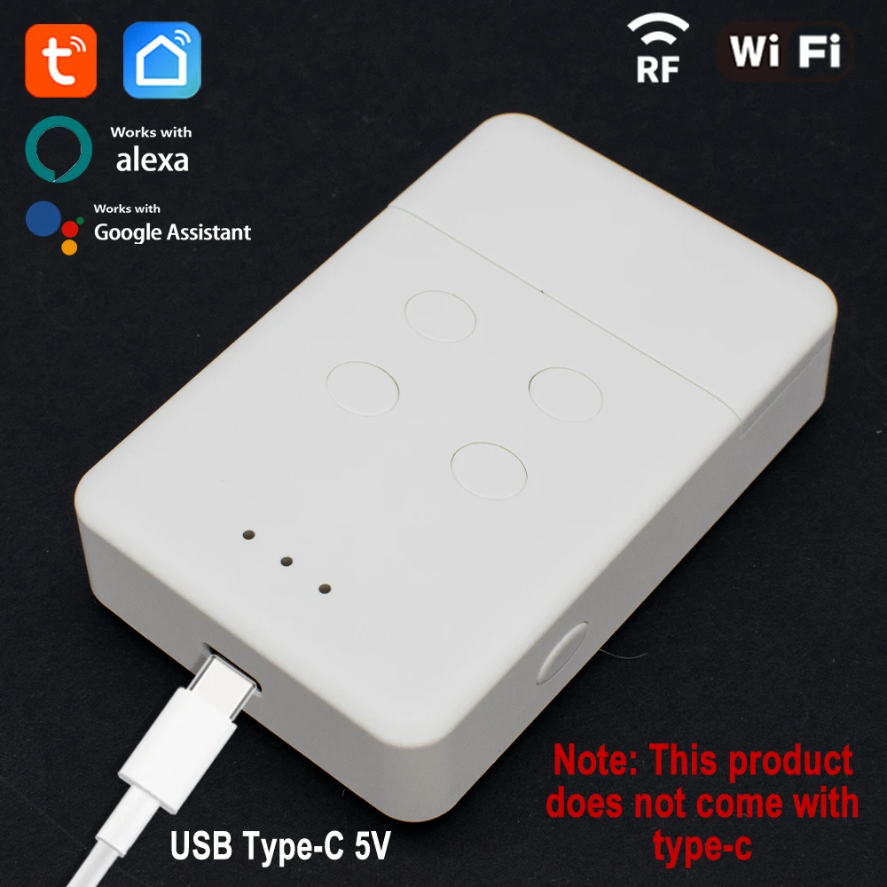 Tuya WIFI Smart Normstahl / Crawford Garage Door Remote Control Gate EA433 4K 2KS 2KM RCU433 2K 4K T433-4 N002800 433.92MHz