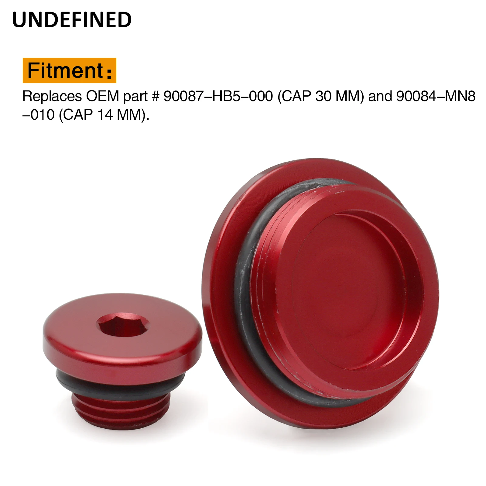 Motorcycle For Honda Engine Timing Plug Cover CRF150R CRF250R CRF450R CRF450X TRX400EX CRF 150 250 450 R CBR600RR CBR1000RR TRX view 3