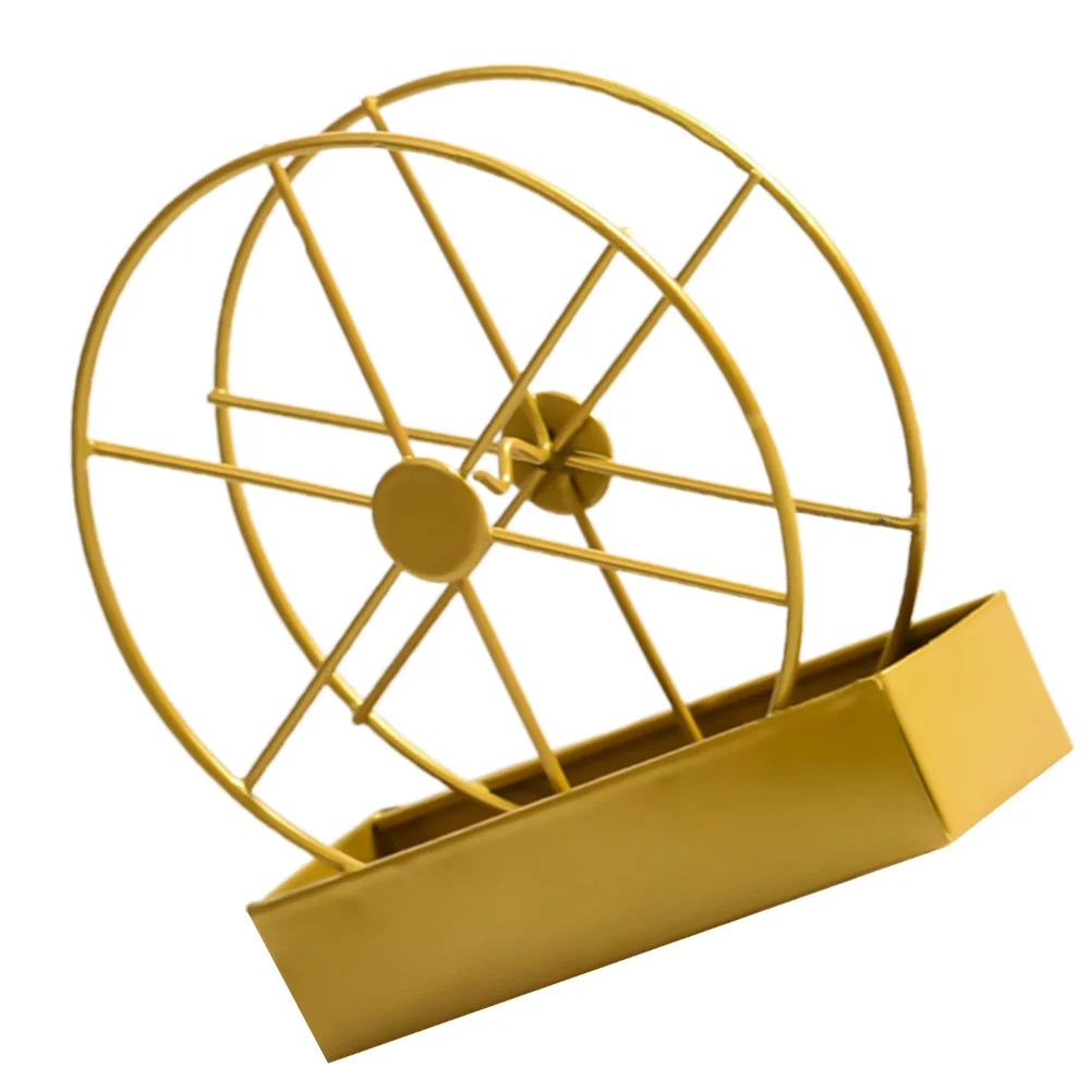 

1Pcs Iron Holder Portable Burner Stand Rack for Home Living Room Bedroom Bathroom Outdoor Decoration