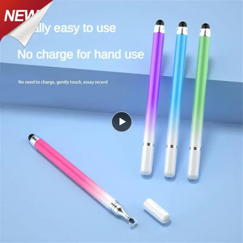 2 In 1 Pen For Tablet Cellphone Capacitive Touch Pencil For Universal Android Phone Drawing Screen Pencil