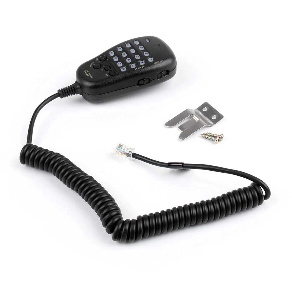 

For Yaesu For Vertex Standard Mobile Radios MH-36 MH-36B6J Microphone Mic For YAESU FT-2600M 3000M 8000R 8800R Radio