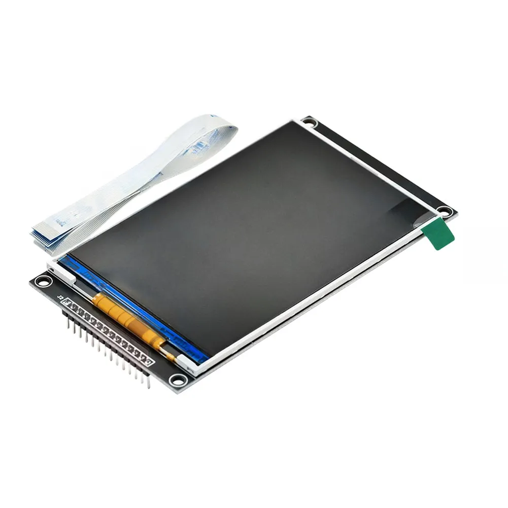 4.0-inch 320x480 TFT LCD Module with Capacitive Touchscreen and 14P 2.54mm Header Interface for Arduino Development Boards