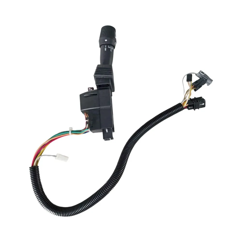 Turn Signal Switch Compatible with For International 4600 4700 4900 Trucks Built Between and 2002 Part Number 3566945C91
