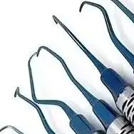 

7Pcs Dental Teeth Scaler Cleaning Periodontal Gracey Curette Curettes Bone Curettes Perio Scalers Oral Care Tool Teeth Whitening