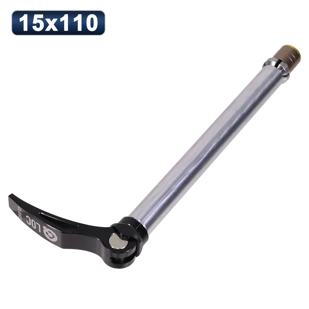 HEPPE Fahrrad Steckachse Schnellspanner 15x100mm 15x110mm MTB Vorderradnaben Schnellspanner für SR SUNTOUR 15x100 15x110 Vordergabel