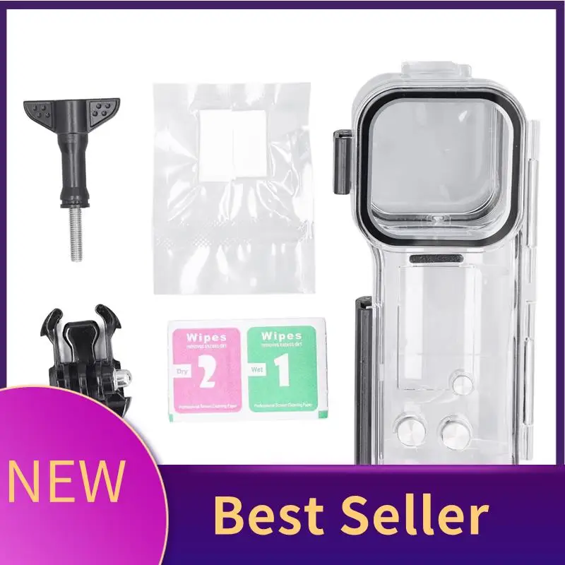 Чехол для дайвинга HFES для экшн-камеры DJI OSMO Pocket 3, защитный корпус для дайвинга, замена подводной фотографии 45 м