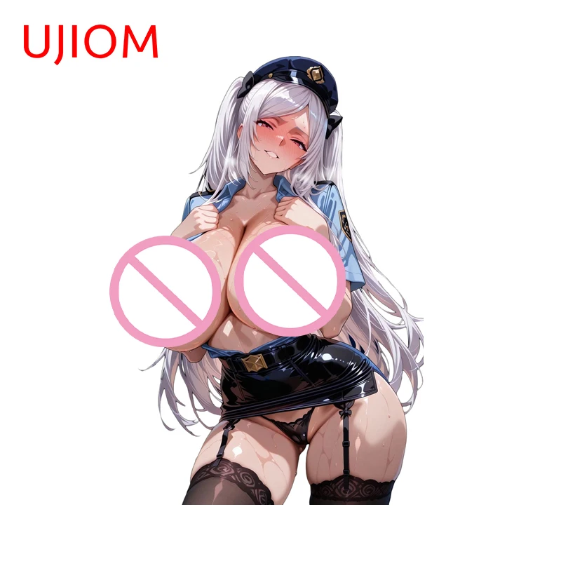 UJIOM مثير عارية الثدي Minisuka الشرطة Alexia Midgar الجدار ملصق فتاة جميلة الكتابة على الجدران ملصقات شخصية باردة غرفة ديكور #1