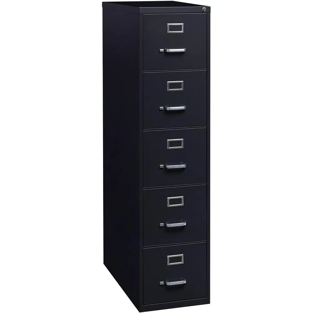 

Commercial-Grade Veal Storage Cabinet - 5 Drawers, Black