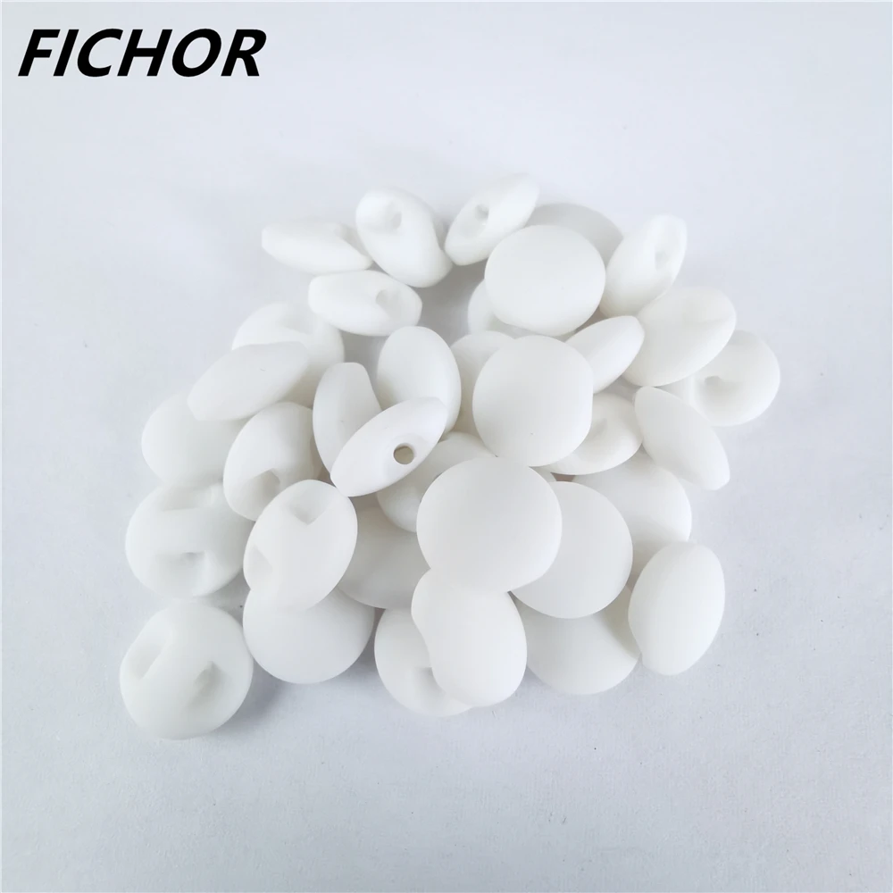 30/50pcs 10mm White Cat\'s Eye button craft/sewing/baby lot mix DIY Garment Sewing Accessories Shirt