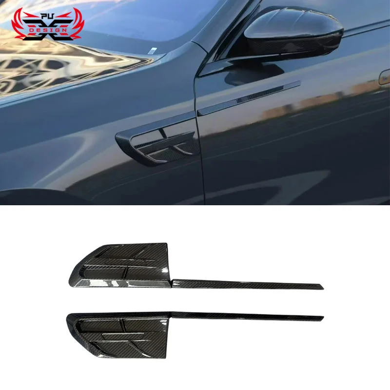 

for BMW 7 Series M Sports Version G70 I7 MSY Style Dry Carbon Fiber Fender Canards