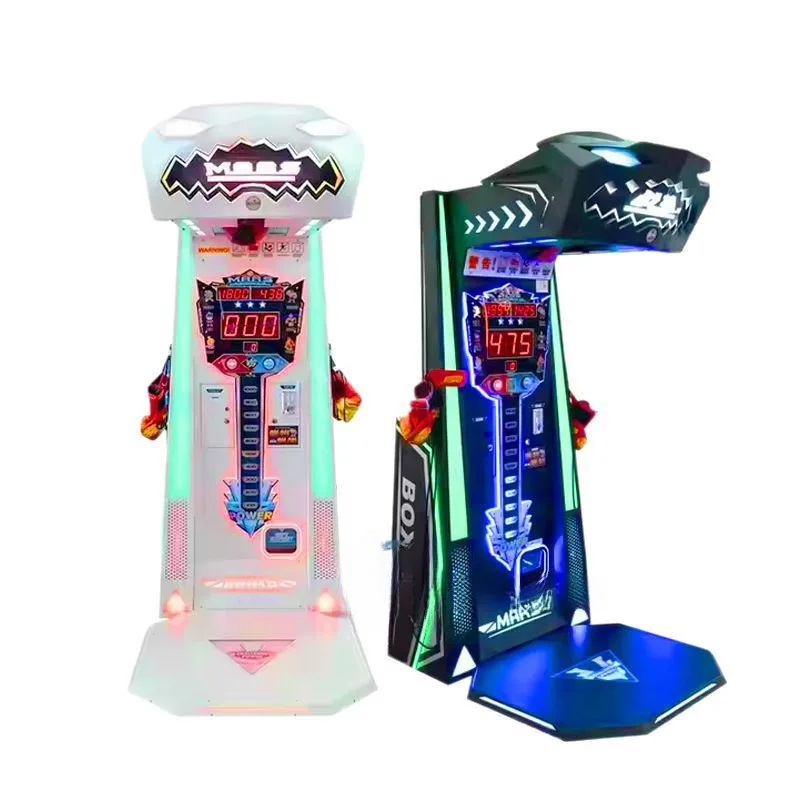 เครื่องเกมส์ชกมวยหยอดเหรียญอิเล็กทรอนิกส์สำหรับคนดังทางอินเทอร์เน็ตรุ่นใหม่