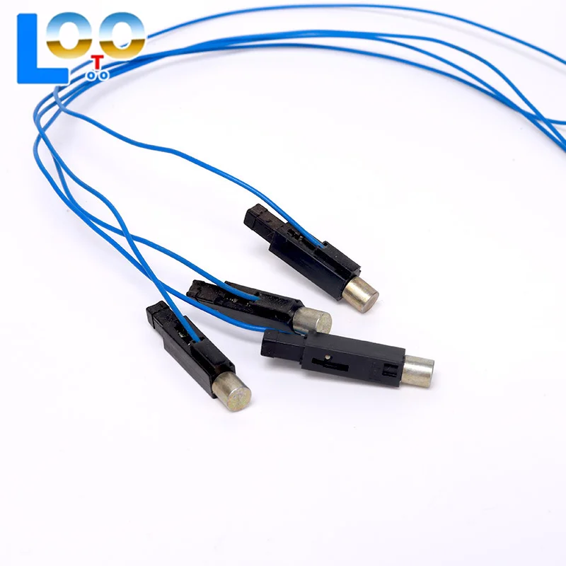 5 pz 6*6*35mm Piezoelettrico Fuoco Filo Tappo di Rame Accenditore Elettronico Spray Accendino Stufa Parti di Ricambio di Alta Qualità