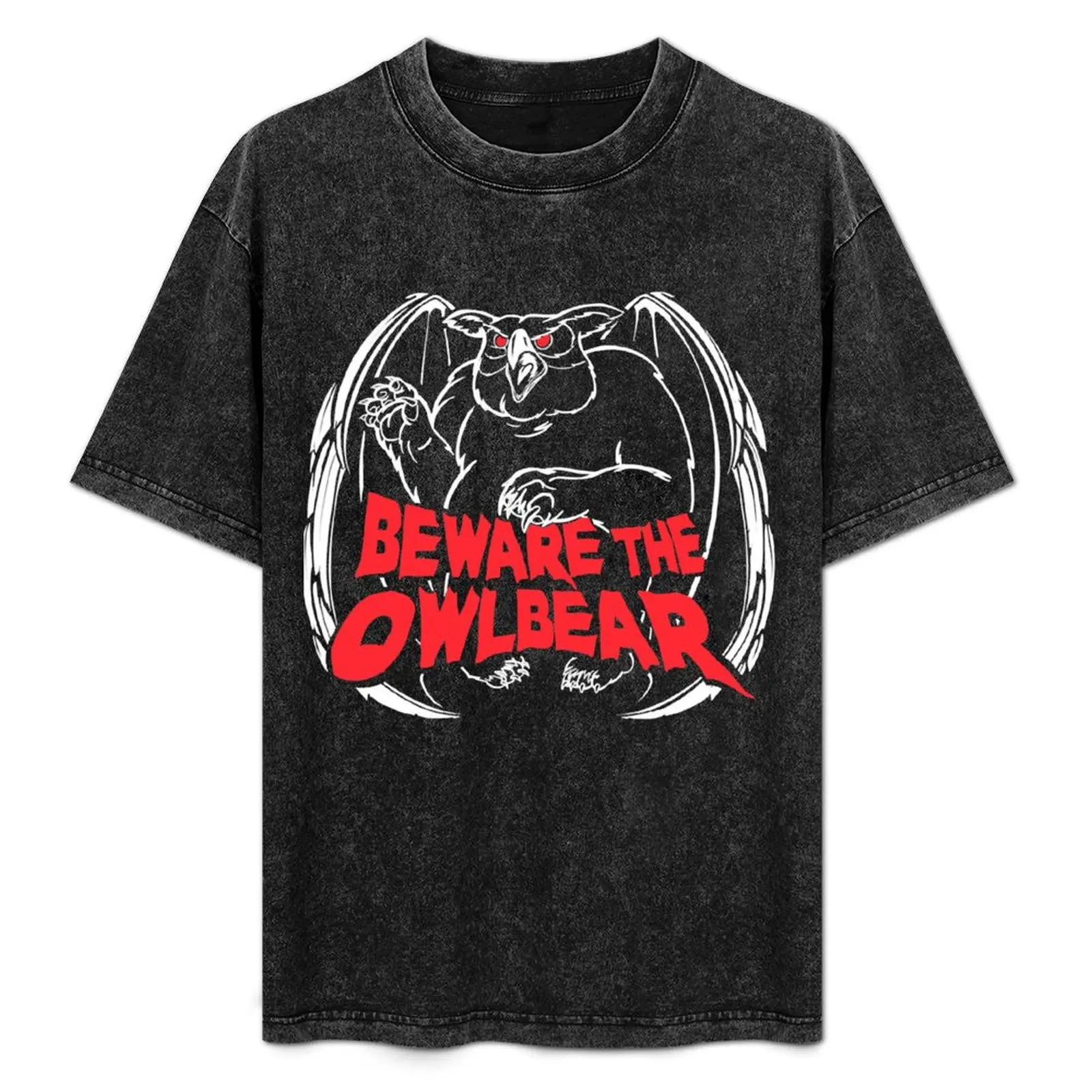 

Beware The Owlbear - White Classic T-Shirt Moisture Wicking Quick Dry Tee