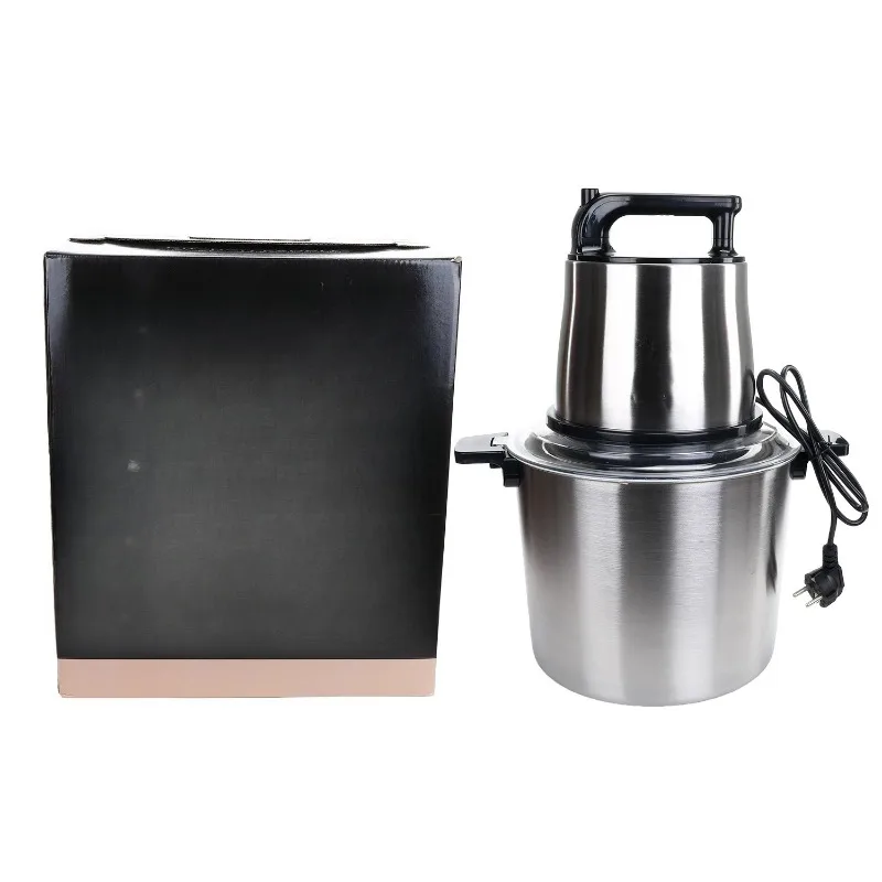 6/8/12 L Large Capacity Food Processor Meat Grinder Vegetable Blender Fufu Mashers Yam Blender
