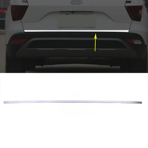 Хромированная наклейка из нержавеющей стали для Hyundai Creta 2020 2021 2022 2023