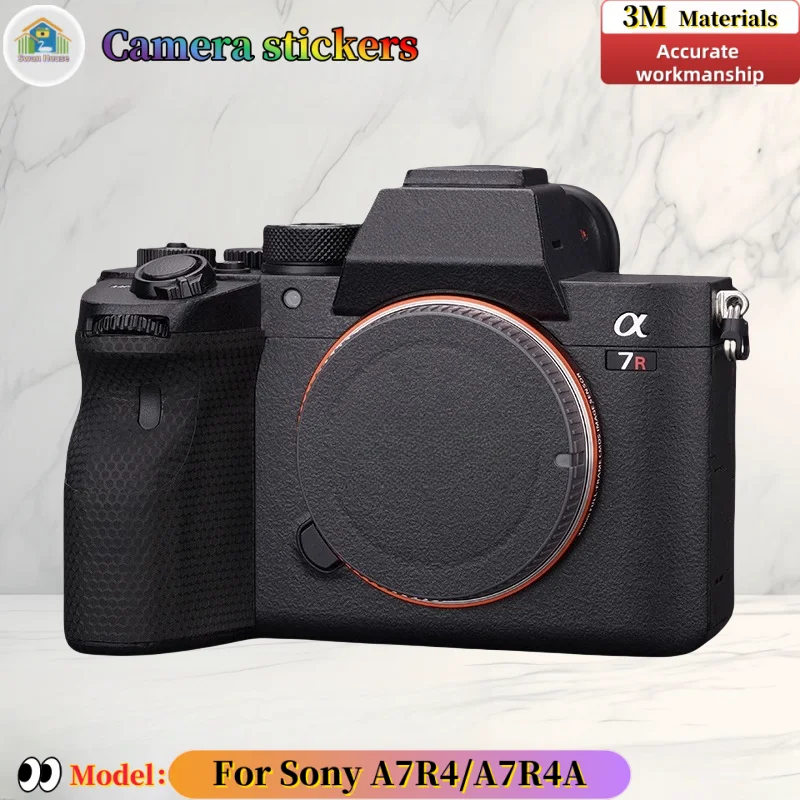 

For Sony A7R4/A7R4A Camera stickers, DIY skin,Precision tailoring wear-resistant protective film