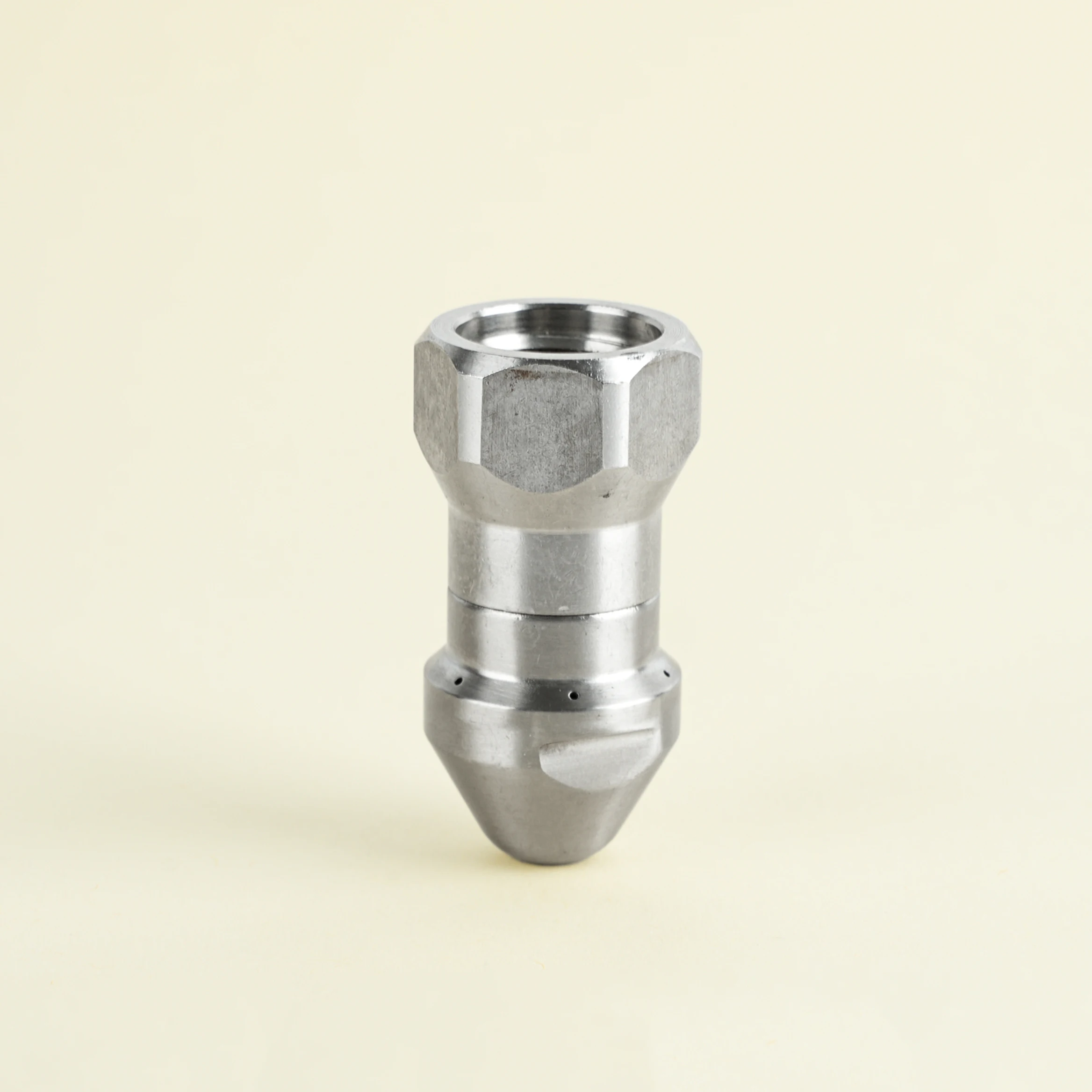 17L/min Stainless Steel Sewer Jetter Nozzle High Pressure Pipe Unclogging Water Sprinkler Washer Cleaner Nozzle for Nozzle Car view 6