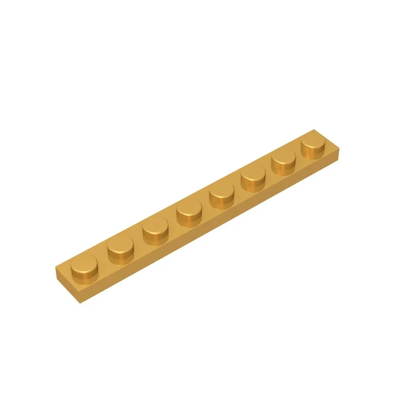 Gobricks GDS-506 Platte 1 x 8, kompatibel mit Lego 3460 Teilen, DIY-Baustein für Kinder, Partikelplatte zum Selbermachen