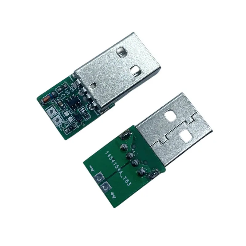 

1/2~100/200Pcs QC Fast Charge Decoy USB Fast Charge Deception 9V 12V Support QC2.0 QC3.0 Power Bank Aging Detection Board