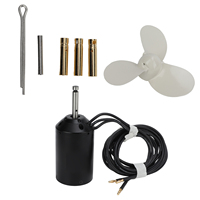 Flipsky 65111 Motor Waterproof Thruster Brushles Electric Drive Motor IP68 160KV 3000W for Thruster Surfboard 65111 160KV  Motor