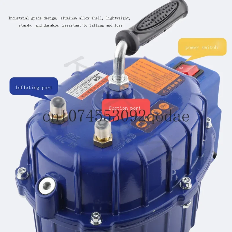 Car Air Conditioning Vacuum Pump Pressure Leak Detection Pump Repair Tool Dual-Purpose Adjustable Pump