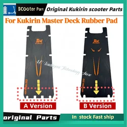 Original Deck rubber pad for KUGOO KIRIN Kukirin G2 Master  A  And  B  Version Foot Pad Electric Scooter Replacement Spare Parts