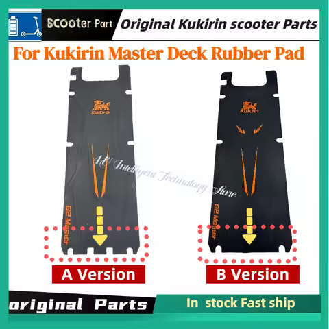 Original Deck rubber pad for KUGOO KIRIN Kukirin G2 Master A And B Version Foot Pad Electric Scooter Replacement Spare Parts