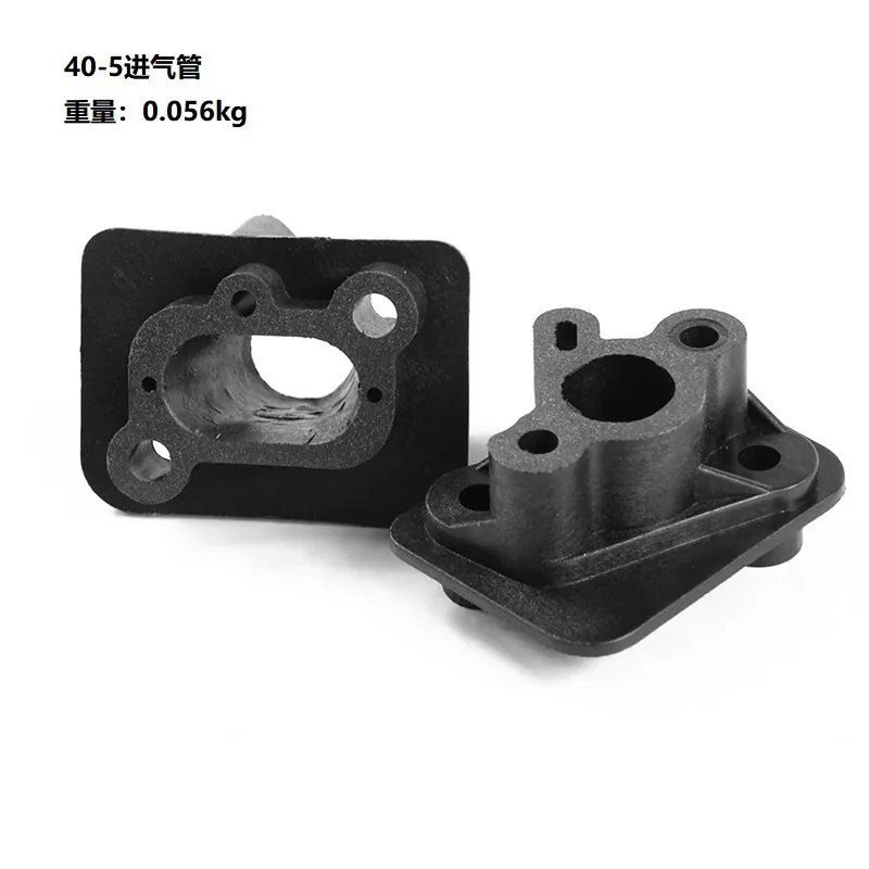 Gasoline Chain Saw Lawn Machine Accessories Carburetor Intake Manifold Base Connector 40-50 43Cc 52Cc