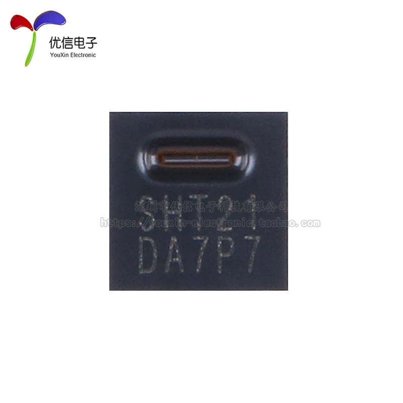 1PCS/lot New original SHT21 DFN-6 digital temperature and humidity sensor IC chip