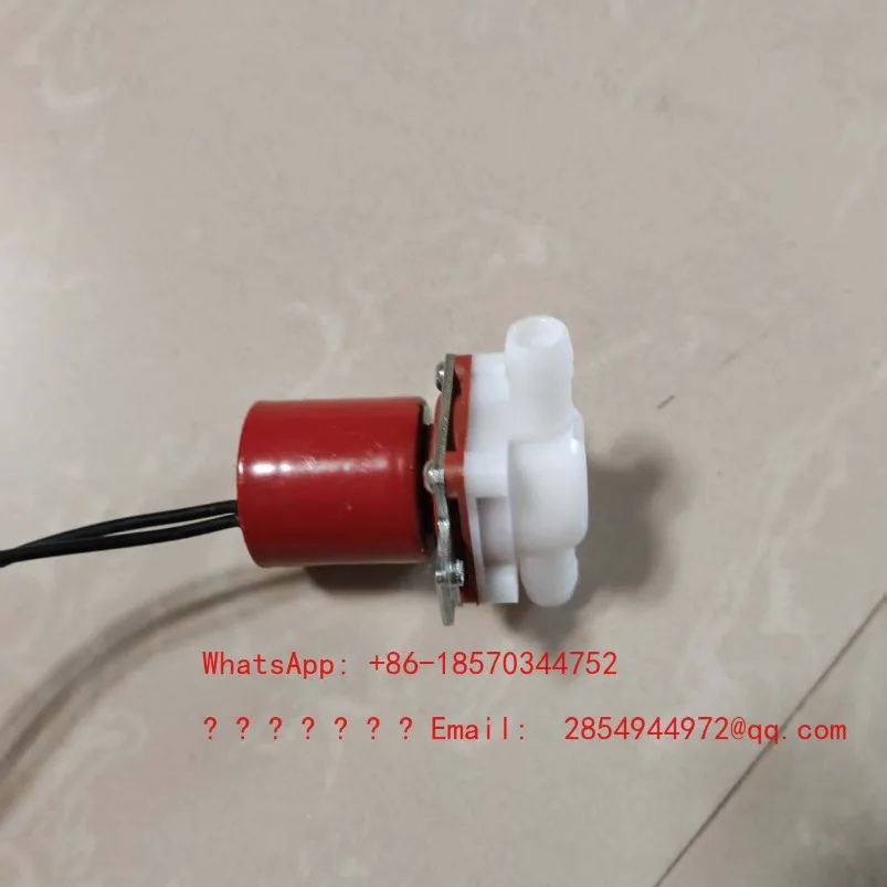 Washing Machine Universal 24v Solenoid Valve One-shaped Screw Fixing