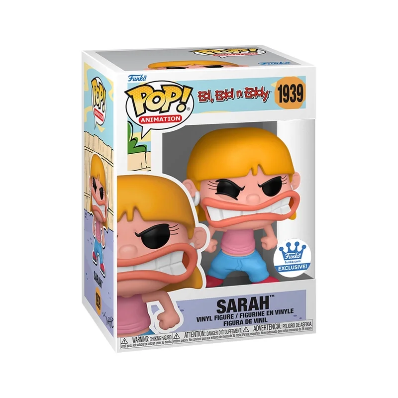 

Funko Pop Animation & Cartoons Cartoon Network Sarah (Angry) Peripheral Figurines Toys for Boys Gift Collectible Ornaments