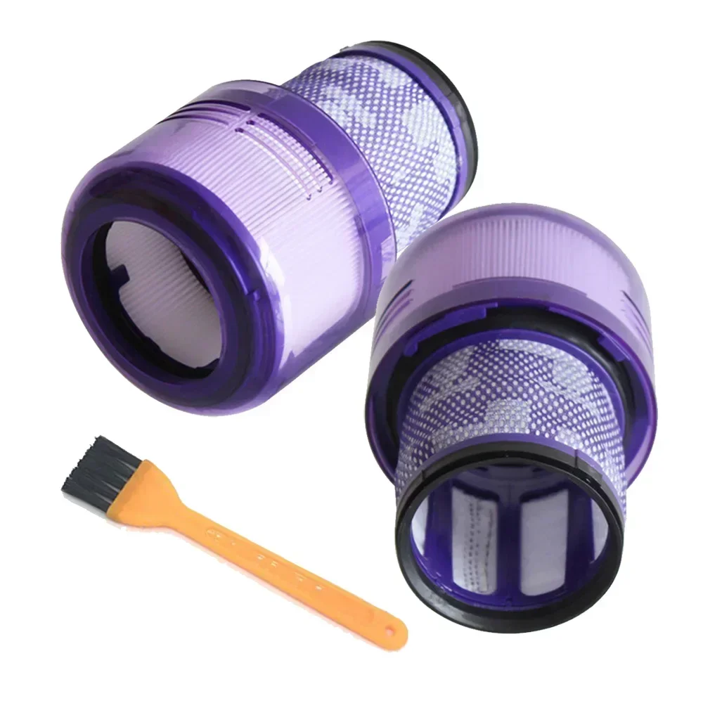 Washable Big Filter Unit for Dyson V11 Sv14 Cyclone Animal Absolute Total Clean Cordless Vacuum Cleaner, Replace Filter