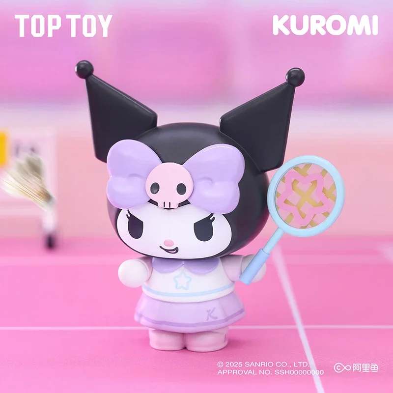 

TOPTOY Sanrio персонажи VIBRANT SPORTS MEETING серии слепая коробка игрушки Kawaii аниме фигурка-сюрприз Mystery Box куклы подарок