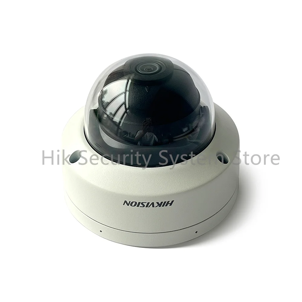 Imagem -05 - Hikvision-câmera de Vigilância Dome Ds2cd3186g2-isu 8mp ai ai Segurança Classificação de Veículos Humanos ai H.265 +