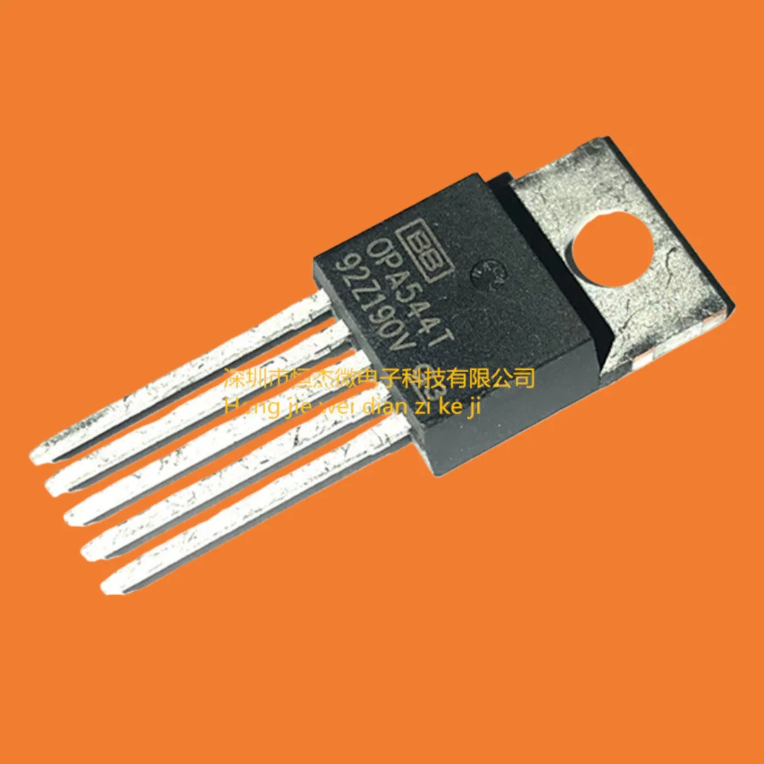 

2PCS/new original imported OPA544T OPA544 TO220-5 in-line high current operational amplifier chip