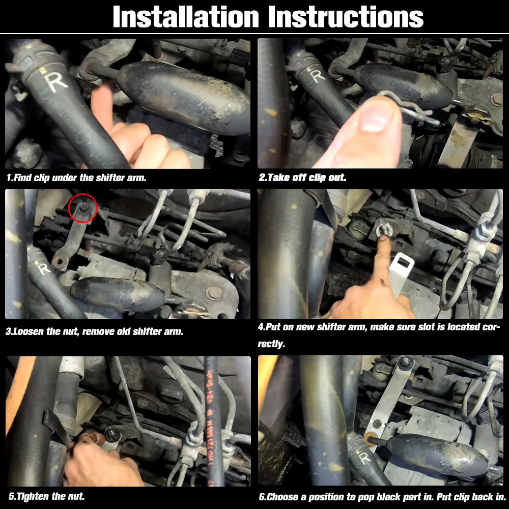 Corto cambio palanca Kit para Volkswagen Jetta Golf 1983-1999 para VW MK2 MK3 Gti turno soporte turno a reducción de 3 posiciones