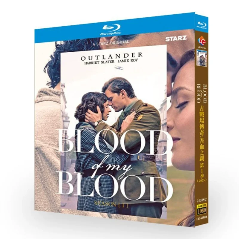 Outlander: Blood of My Blood Staffel 1 ‎   (2025) Blu-ray-Scheibe