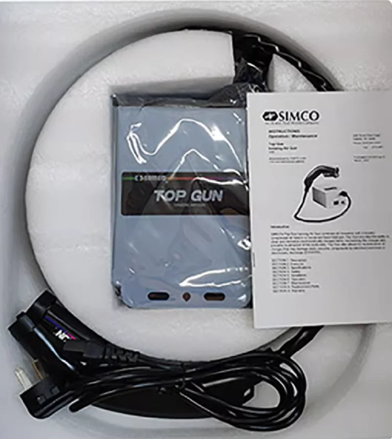 Antistatic Air Gun Static Eliminating Electrostatic Dust Removal Ion Air Gun